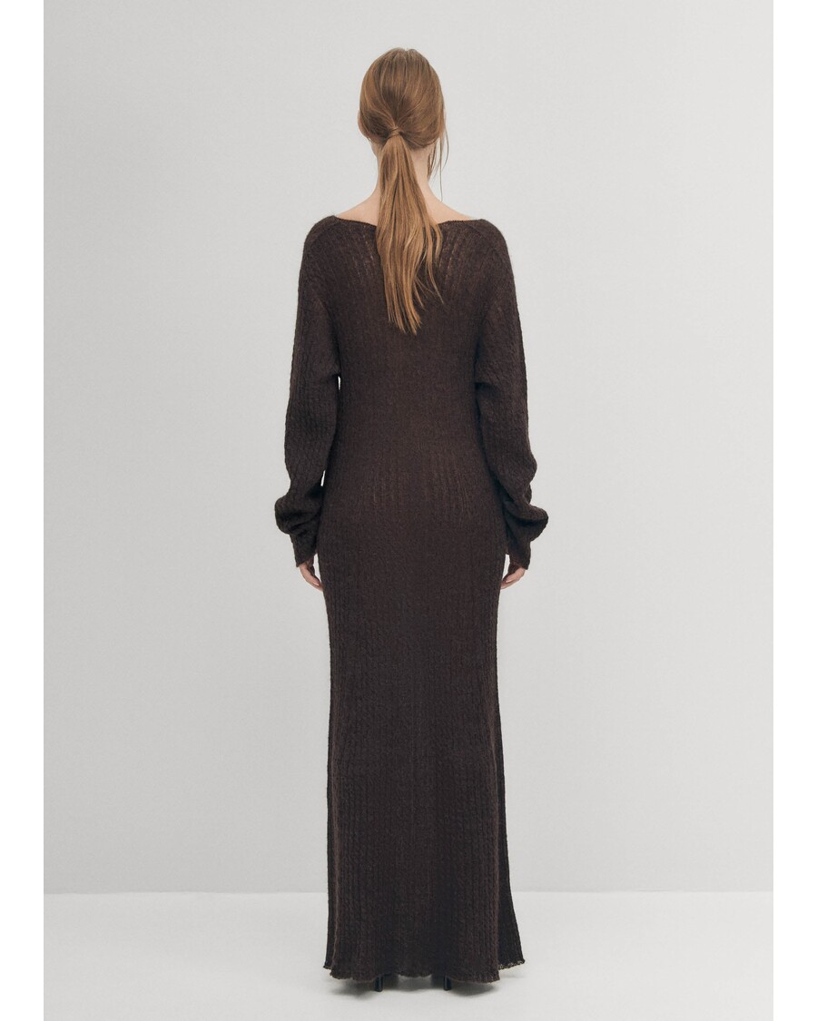 Alohas Triza Brown Dress