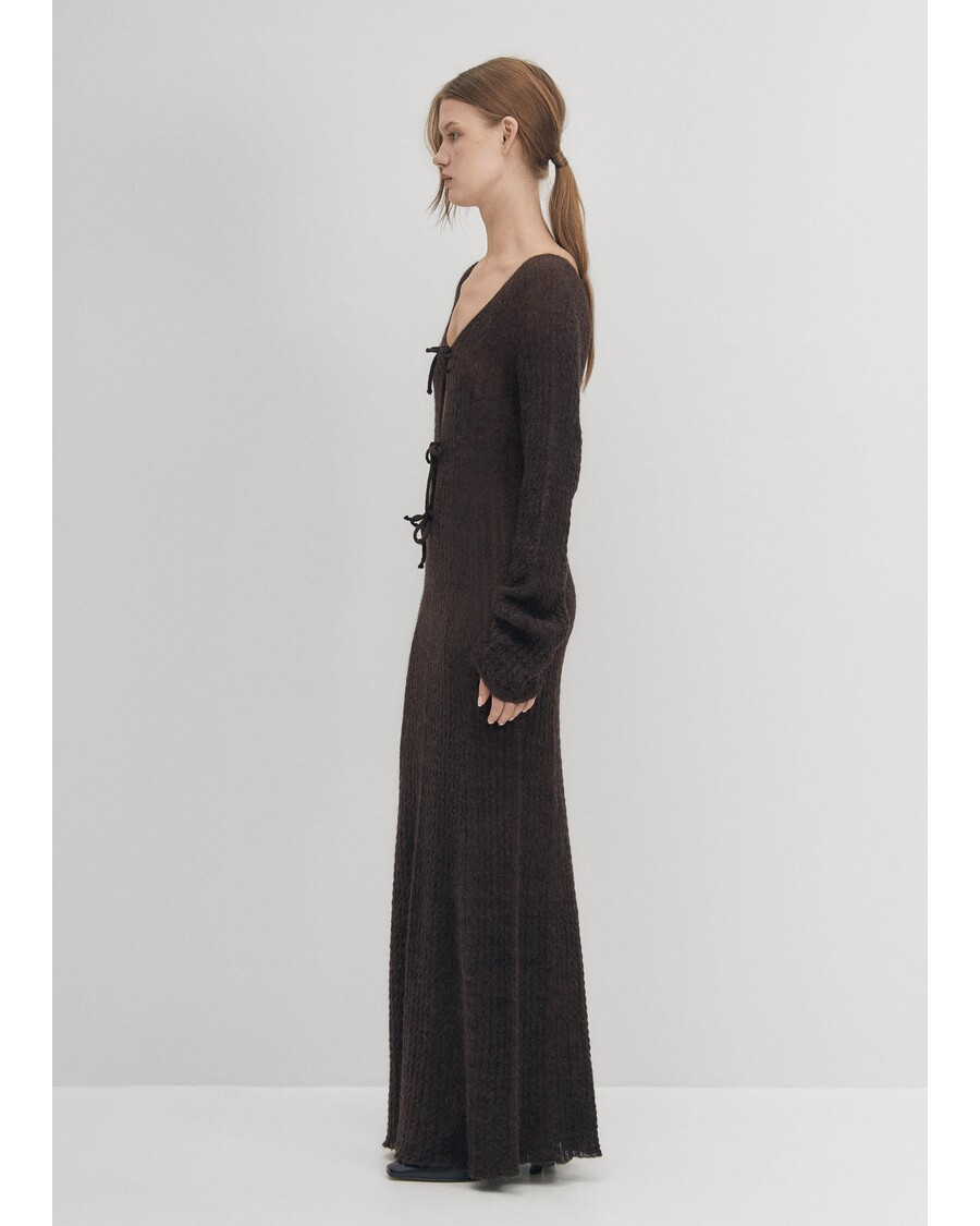 Alohas Triza Brown Dress