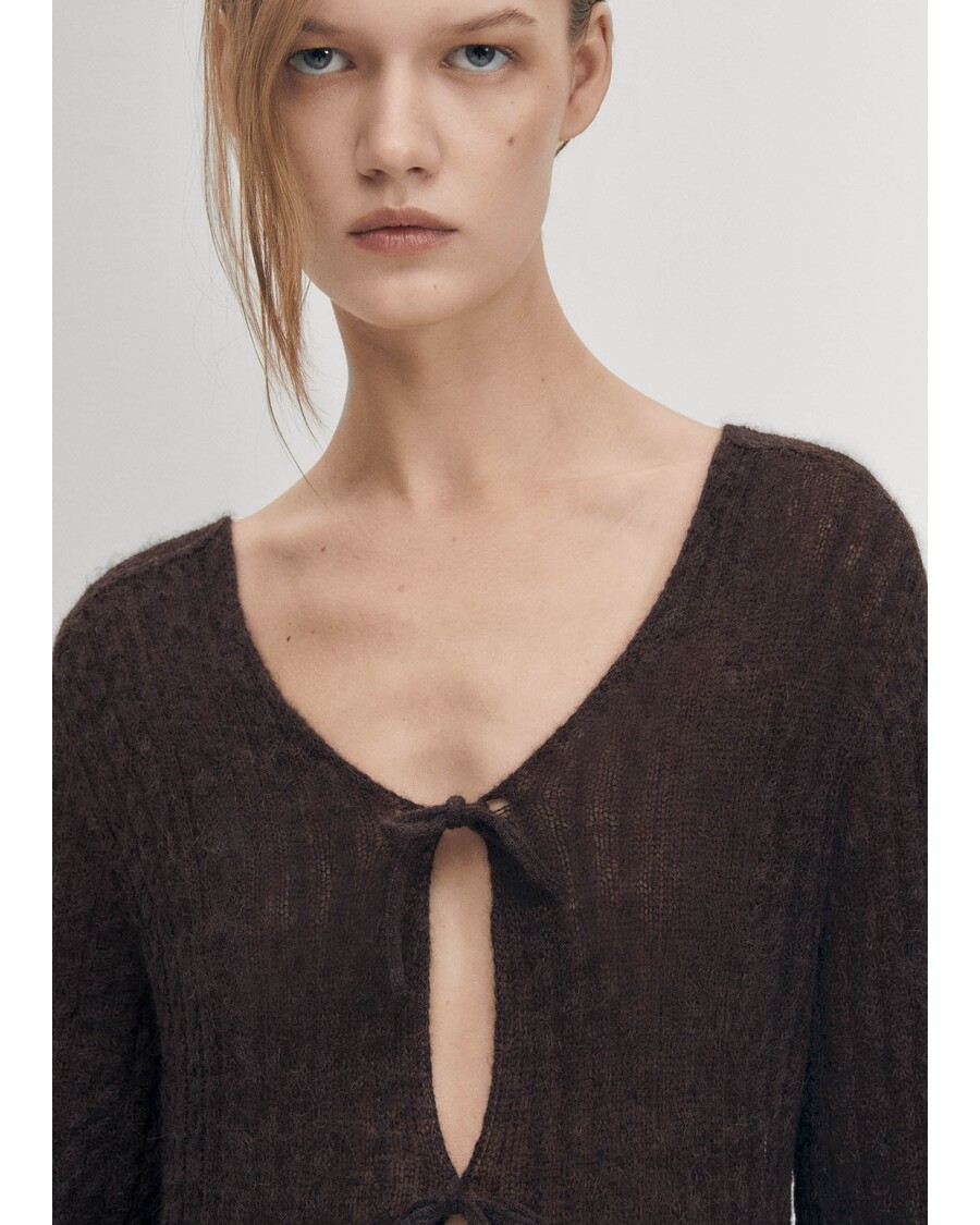 Alohas Triza Brown Dress