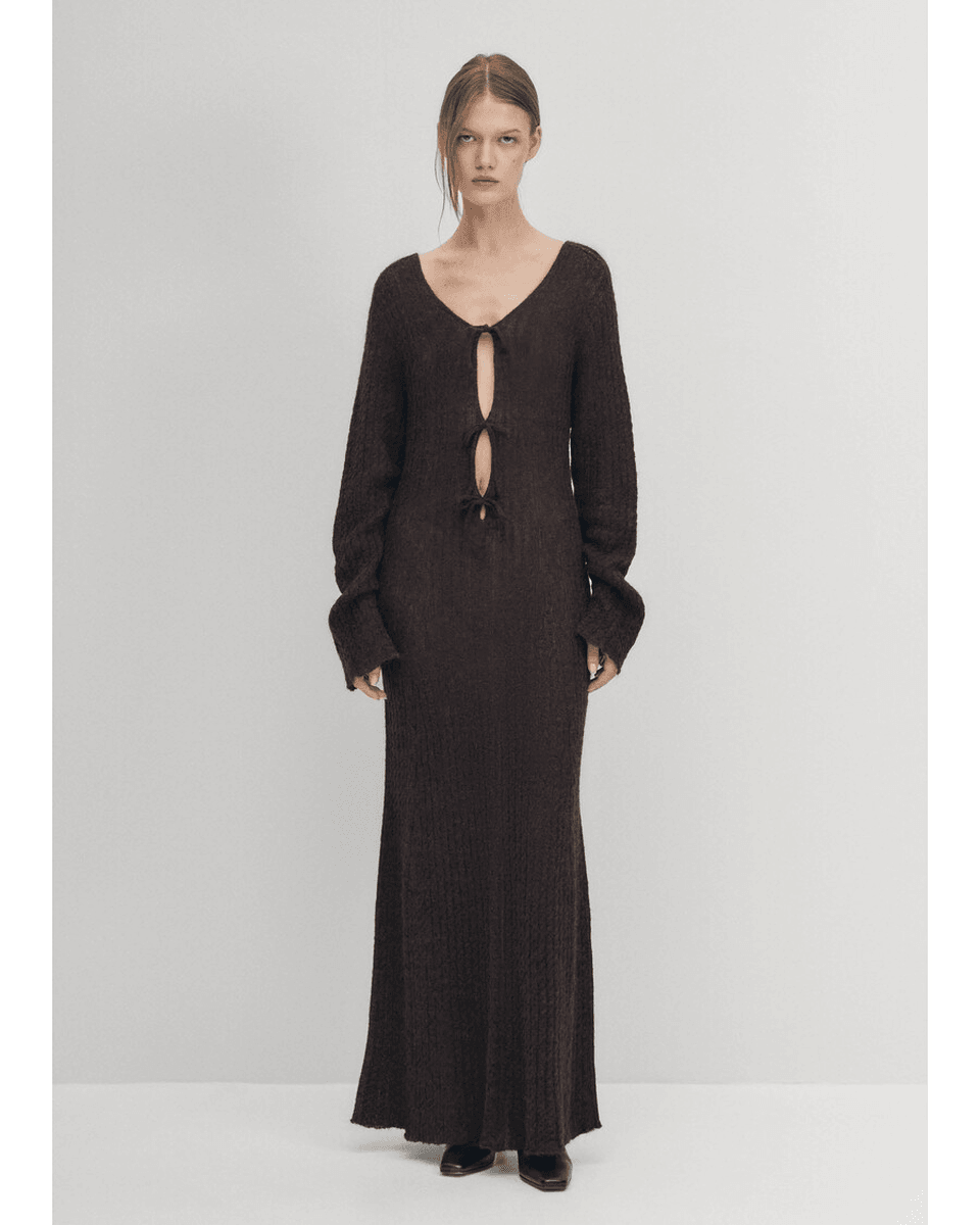 Alohas Triza Smeđa Haljina