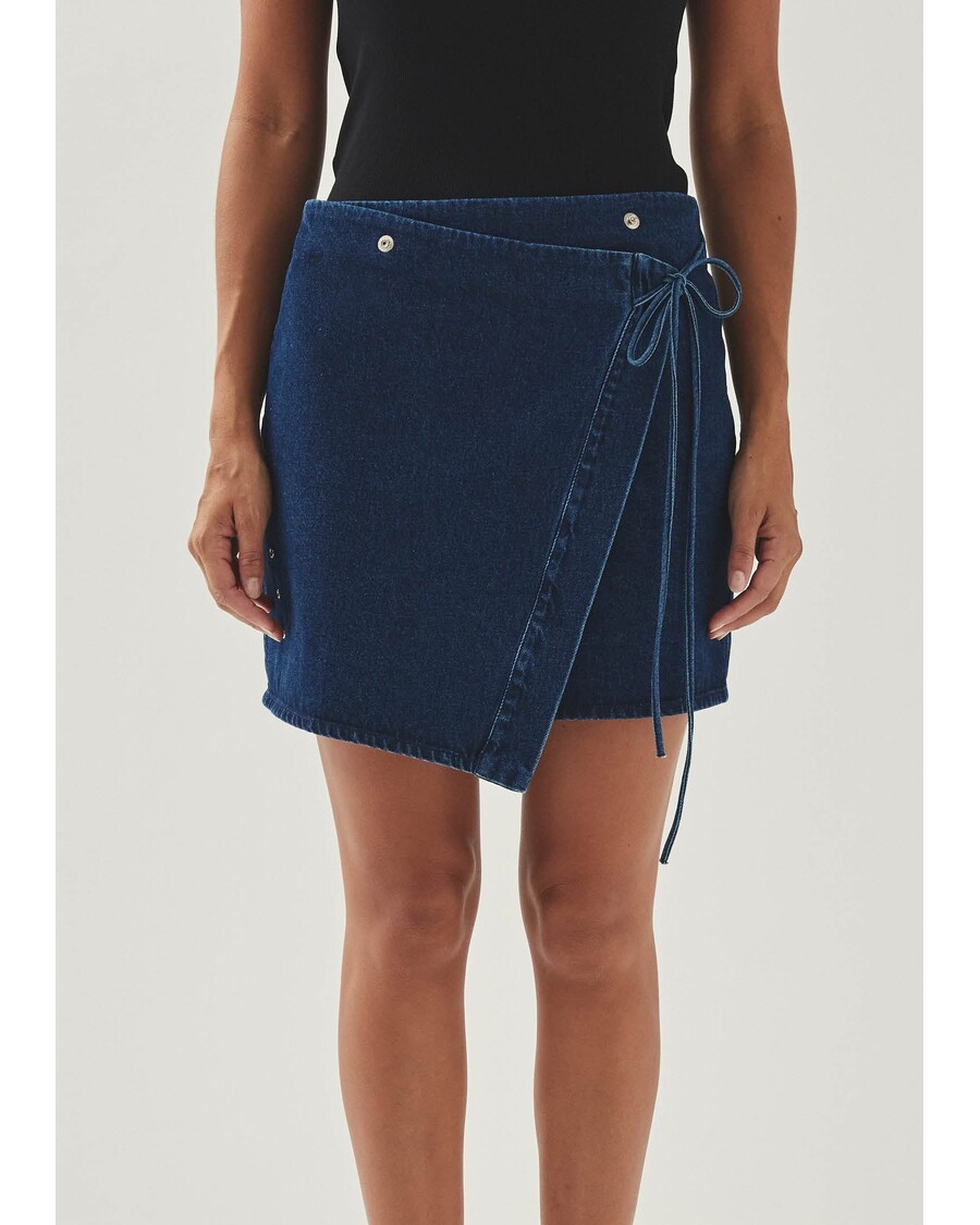 Alohas Liliana Blue Denim Trousers