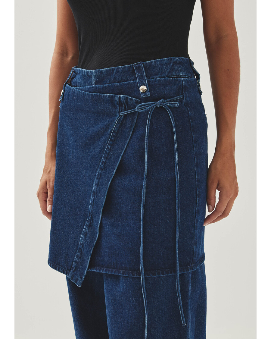 Alohas Liliana Blue Denim Trousers