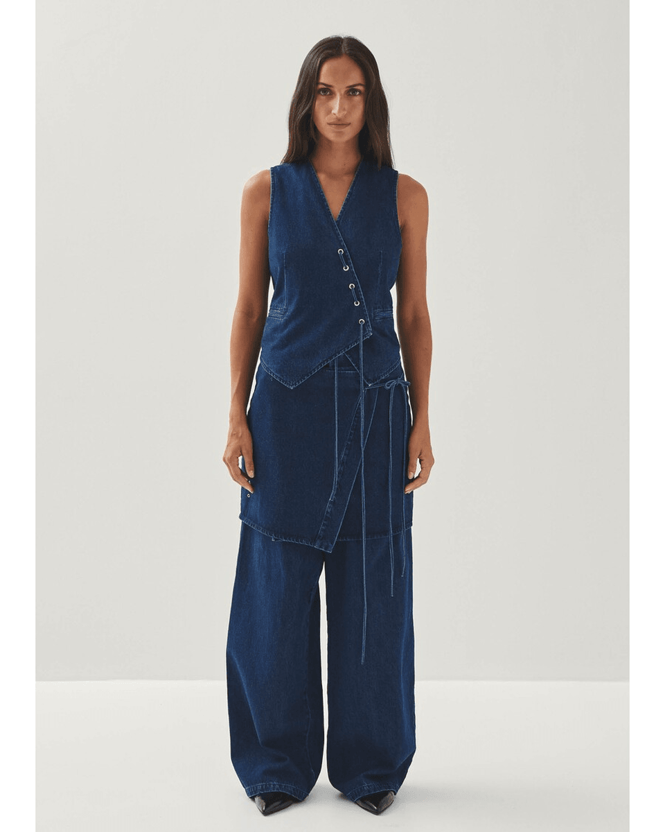 Alohas Sabre Plavi Teksas Prsluk