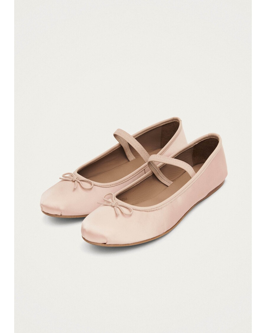 Alohas Odette Pale Pink Ballet Flats