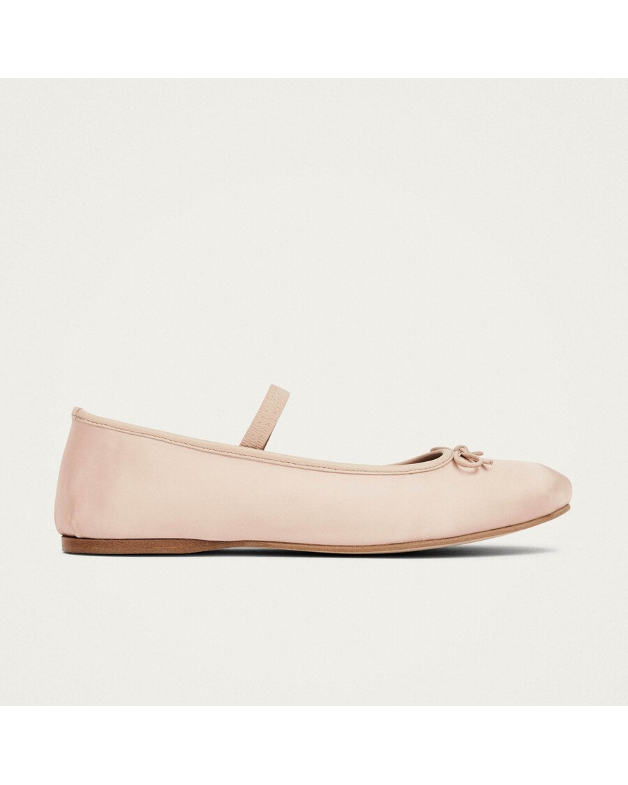 Alohas Odette Pale Pink Ballet Flats