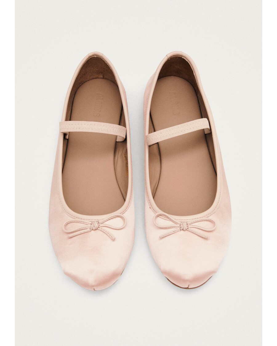 Alohas Odette Pale Pink Ballet Flats