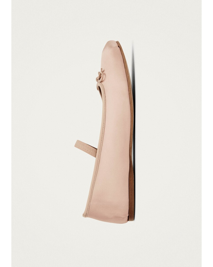 Alohas Odette Pale Pink Ballet Flats