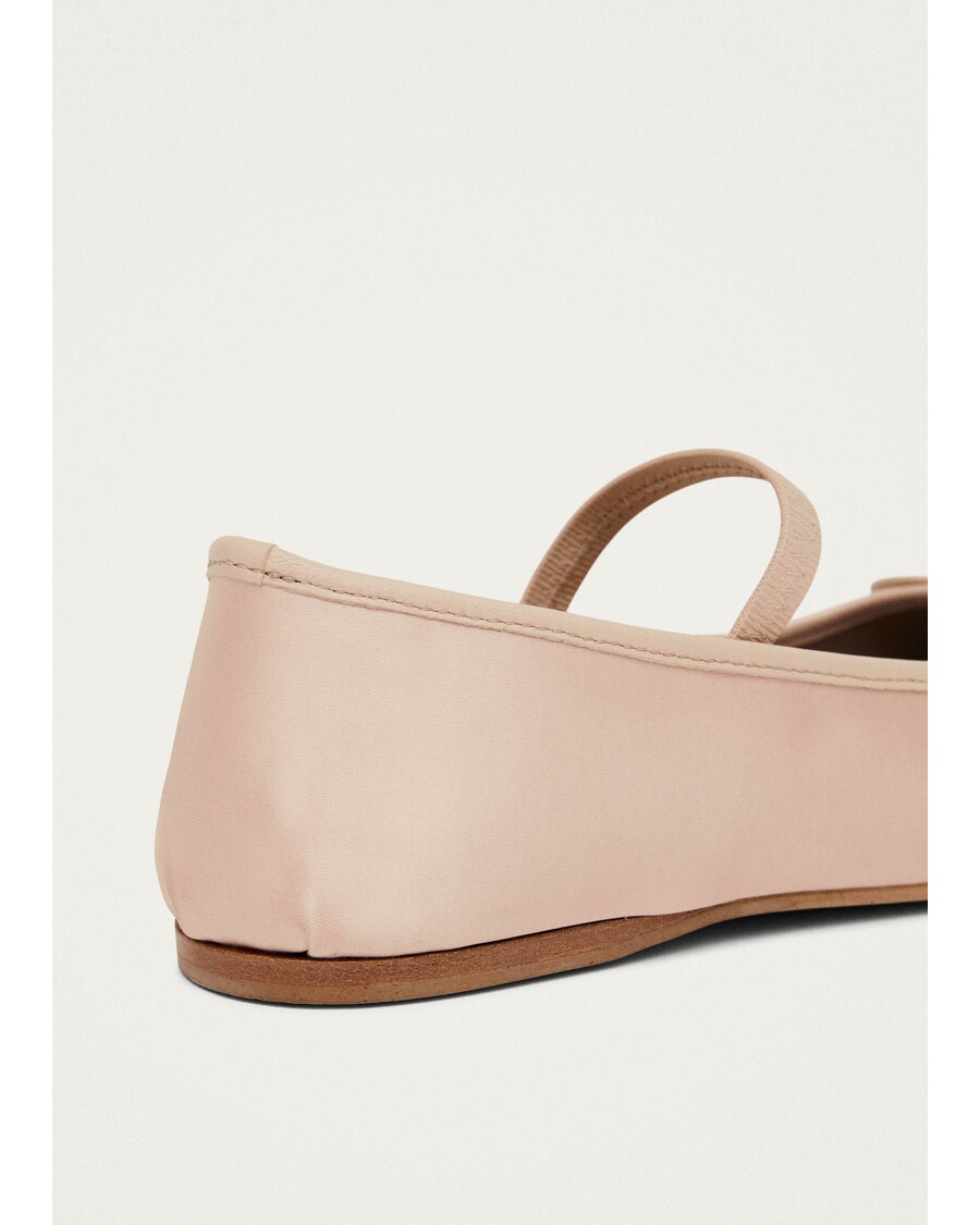 Alohas Odette Pale Pink Ballet Flats