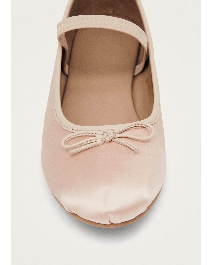Alohas Odette Pale Pink Ballet Flats