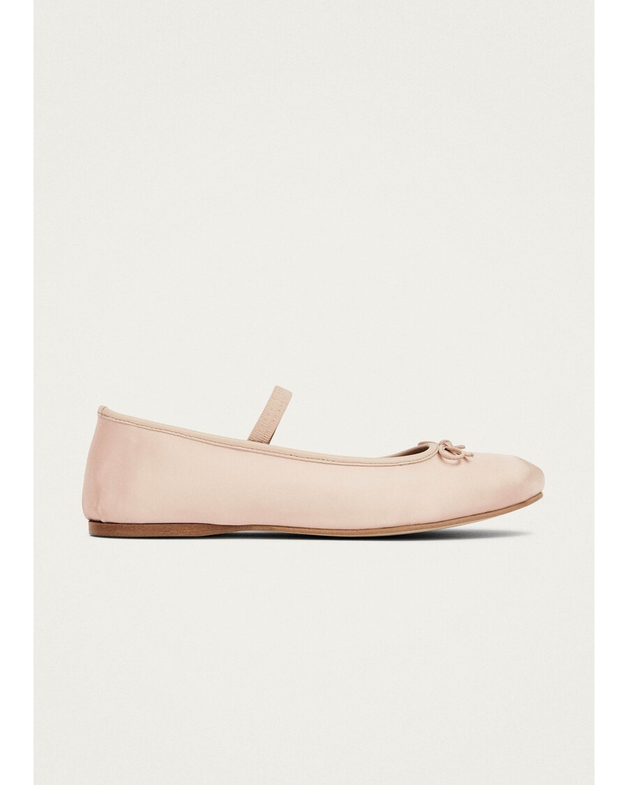 Alohas Odette Pale Pink Ballet Flats