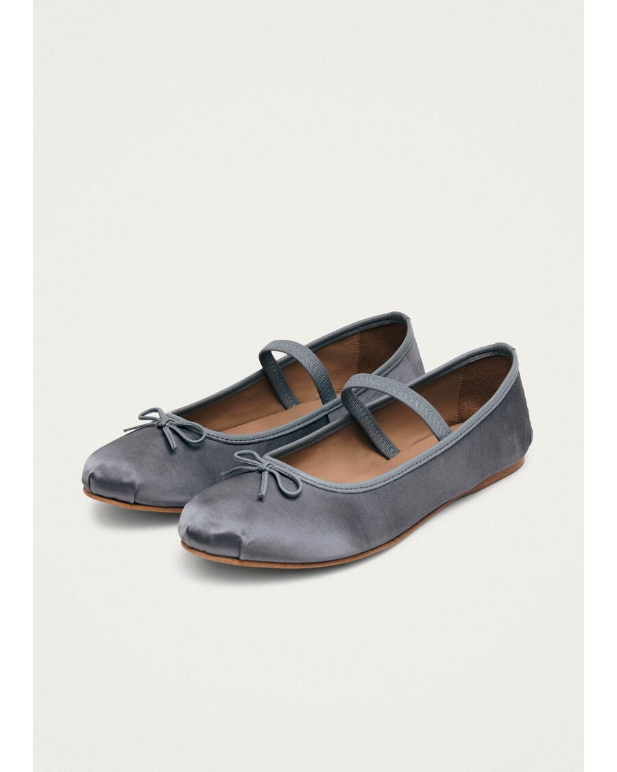 Alohas Odette Stone Grey Ballet Flats