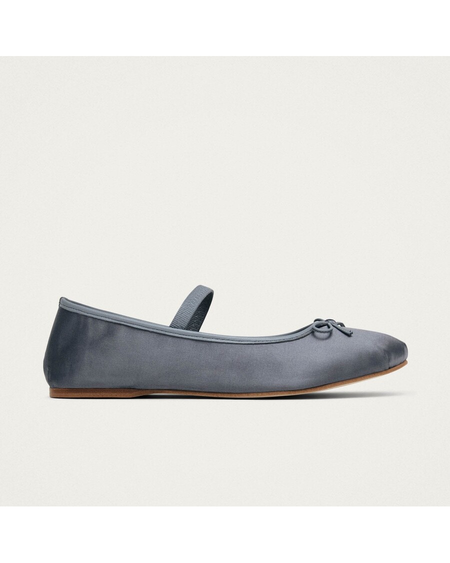 Alohas Odette Stone Grey Ballet Flats