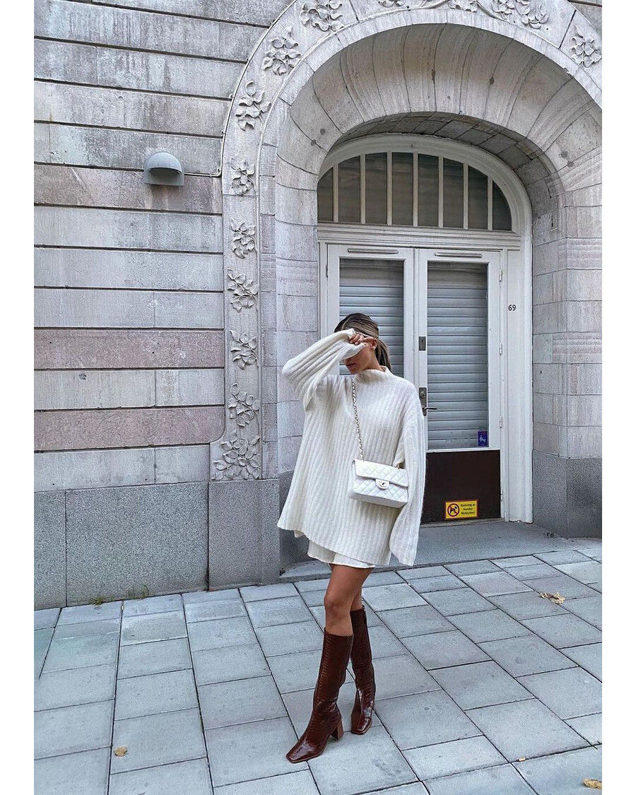 Alohas East Alli Brown Leather Boots