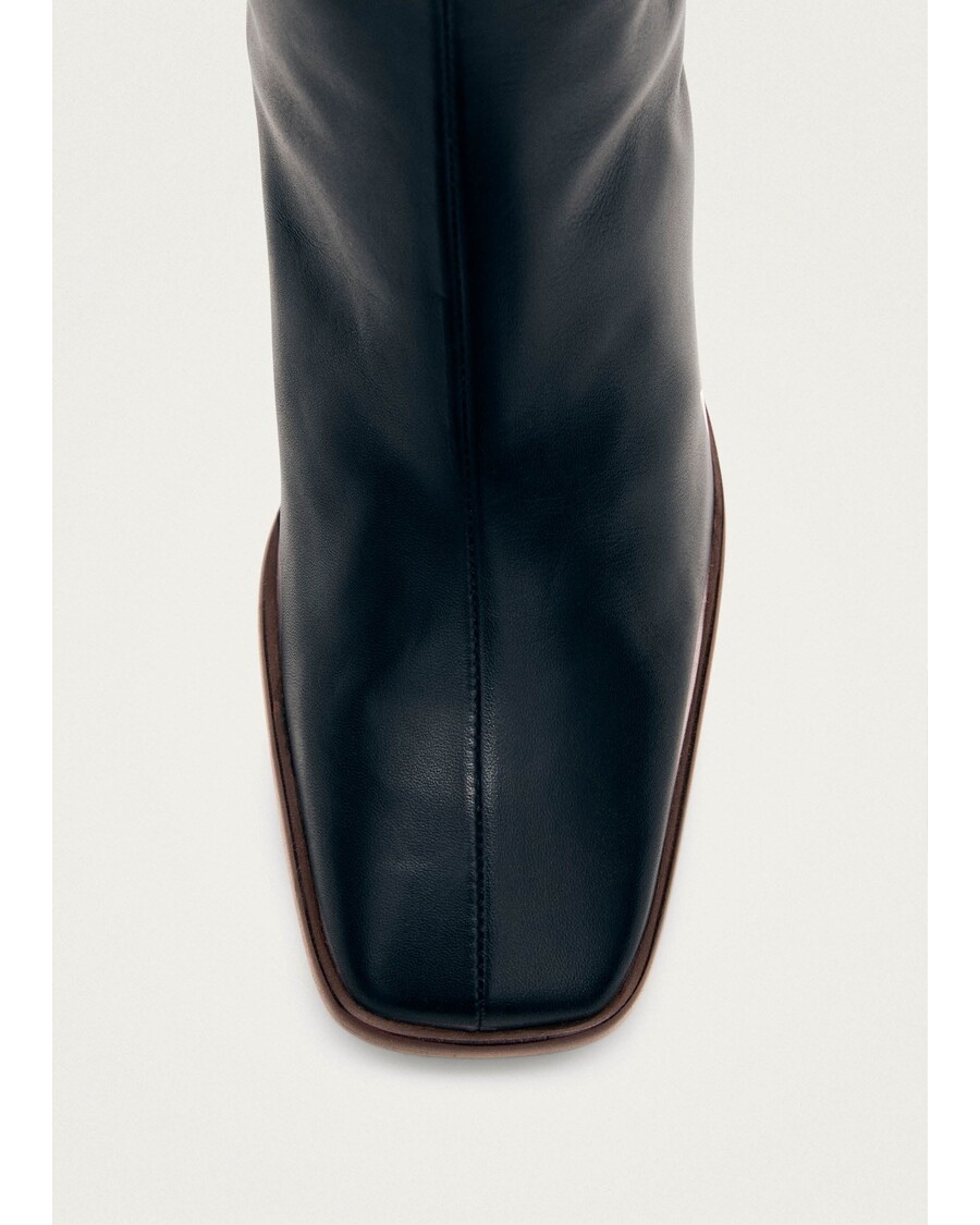 Alohas East Black Leather Boots