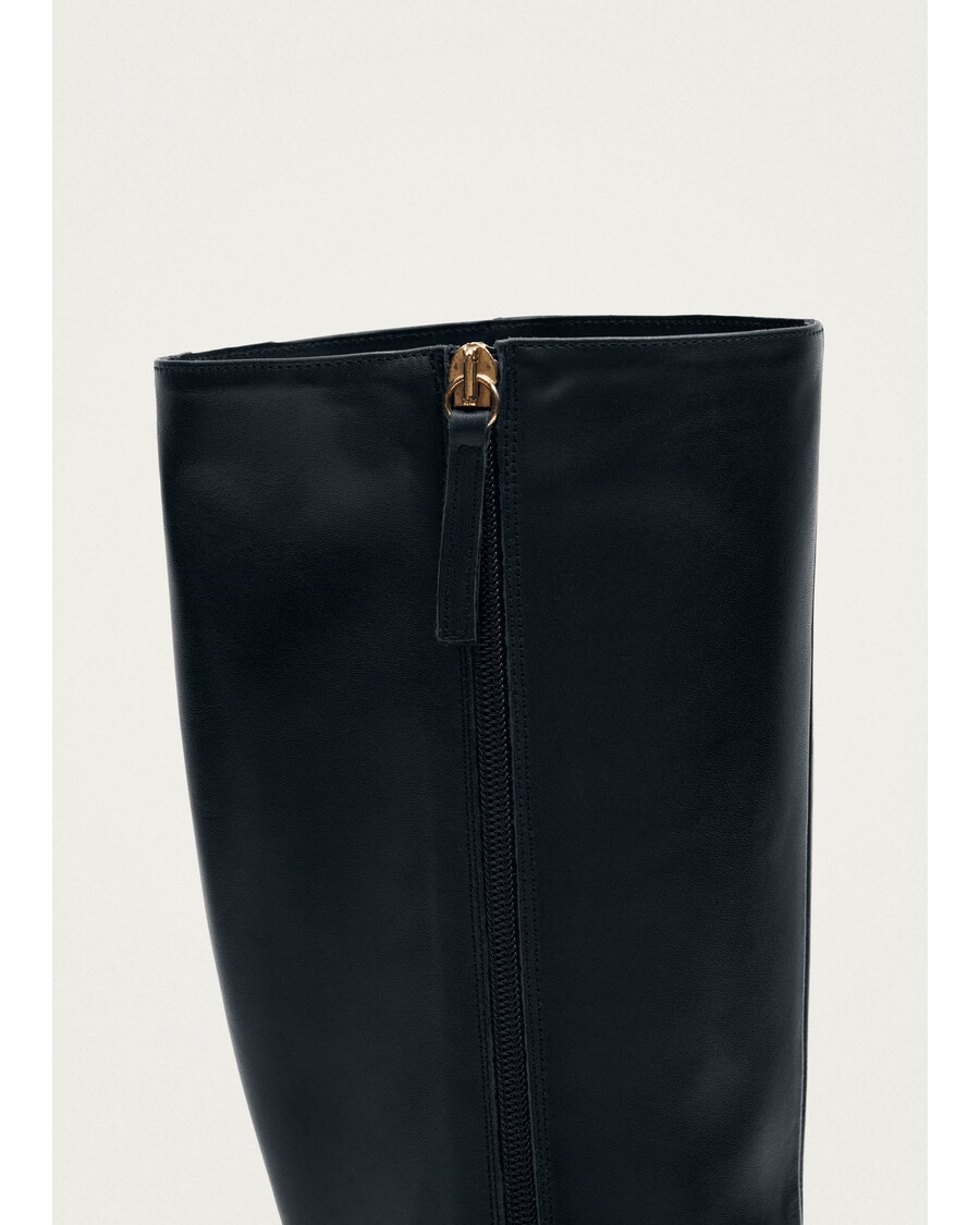 Alohas East Black Leather Boots