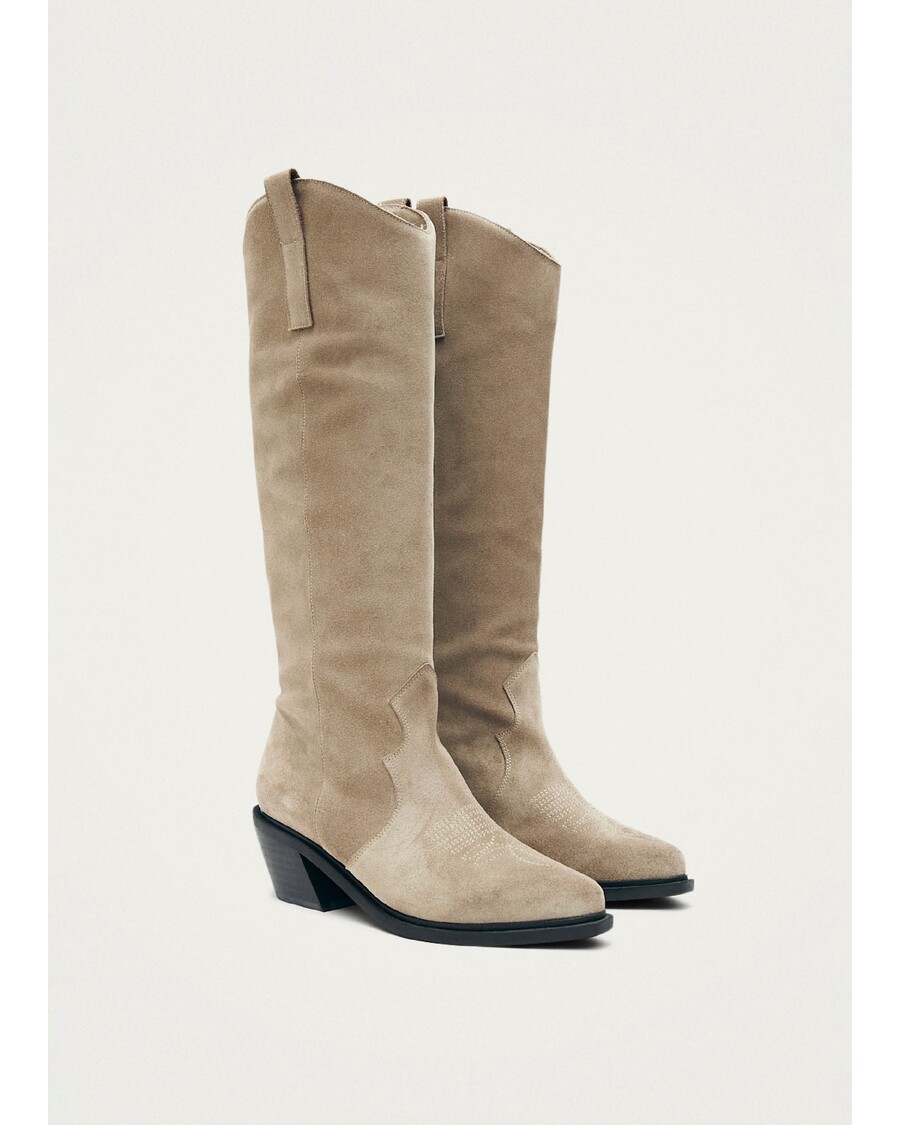 Alohas Mount Suede Desert Taupe