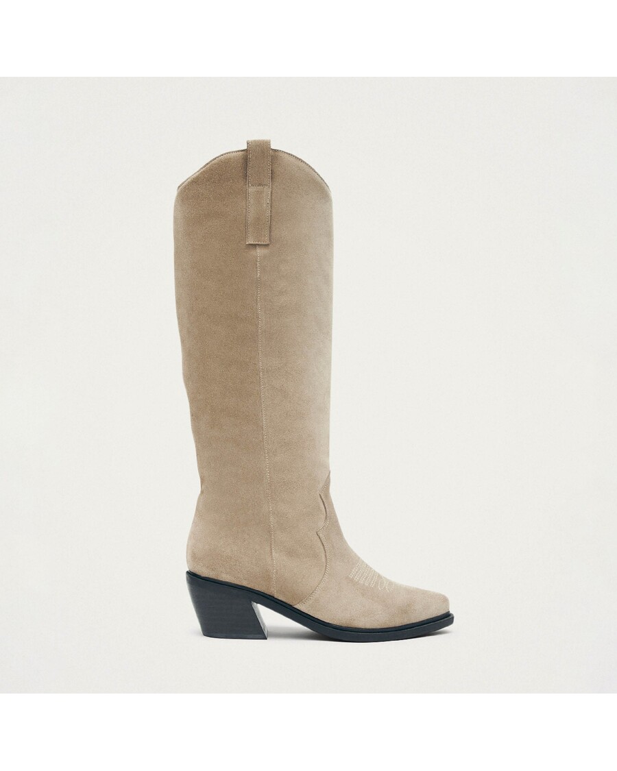 Alohas Mount Suede Desert Taupe