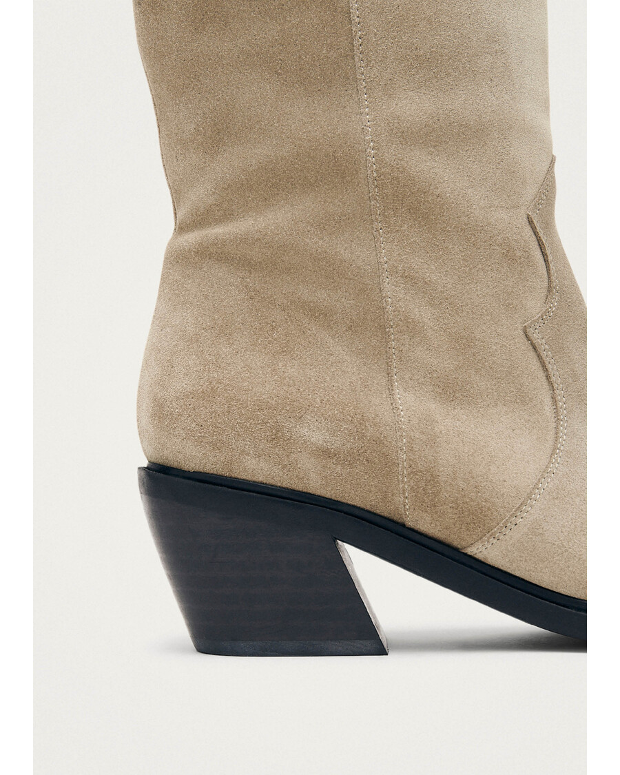 Alohas Mount Suede Desert Taupe