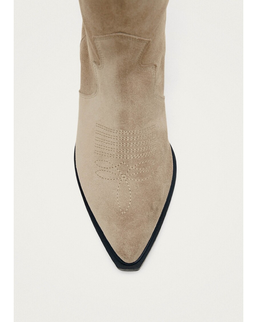 Alohas Mount Suede Desert Taupe