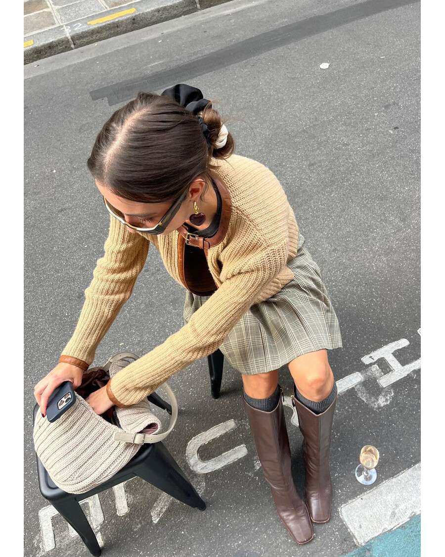 Alohas East Coffee Brown Leather Boots