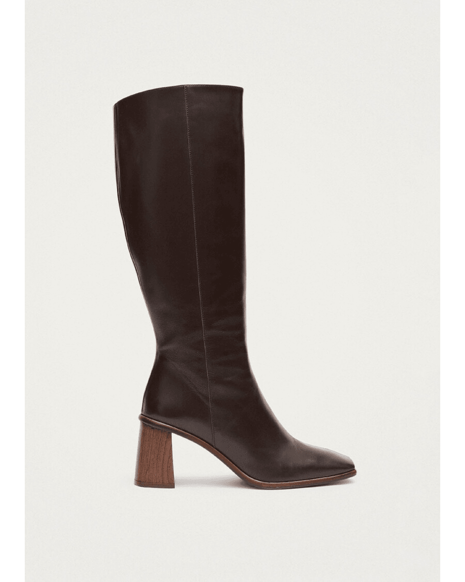 Alohas East Coffee Smeđe Kožne čizme