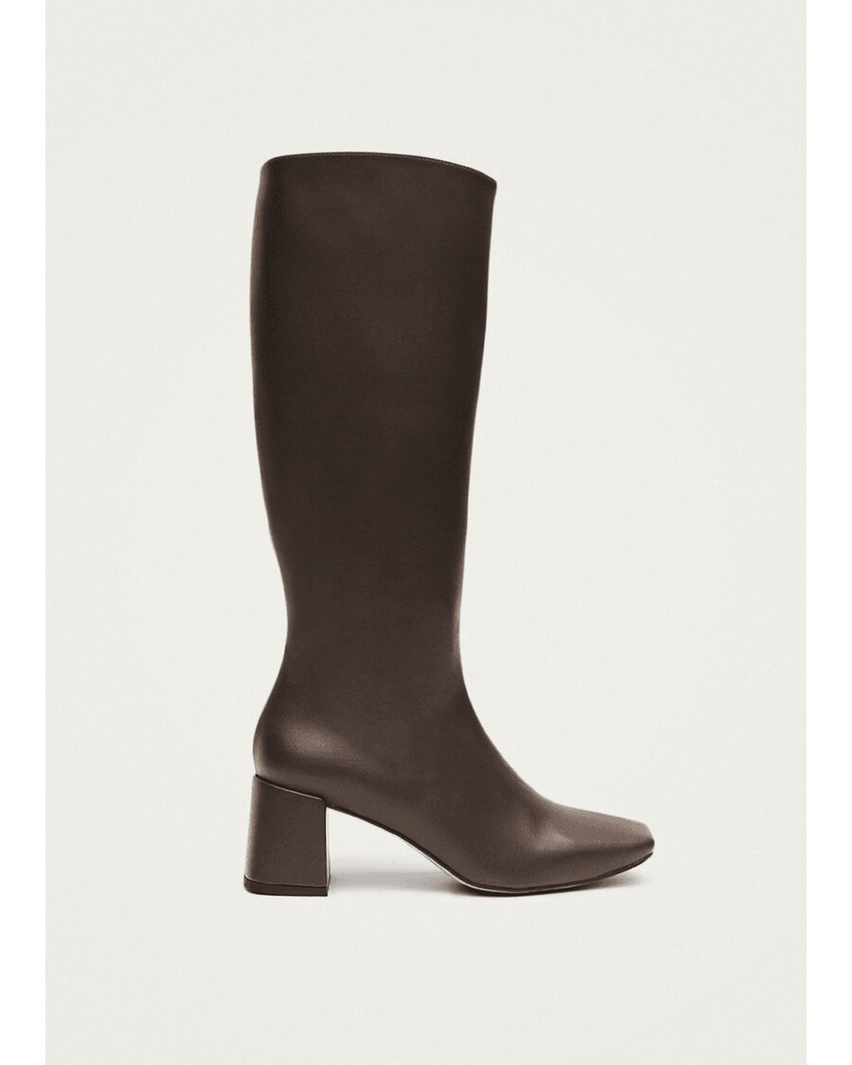 Alohas Kreč Umber Smeđe Veganske Kožne čizme