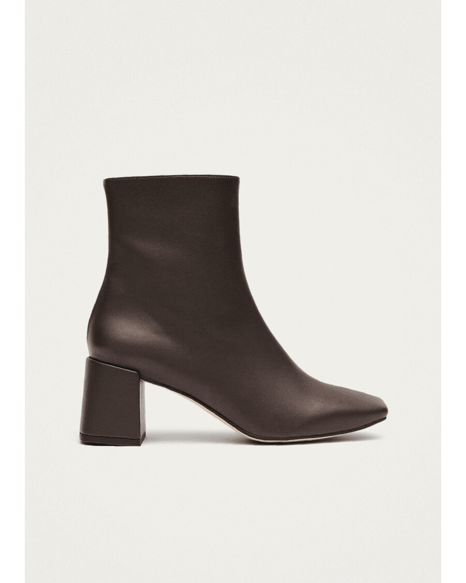 Alohas Akvarel Umber Smeđe Veganske Kožne čizme Do članaka