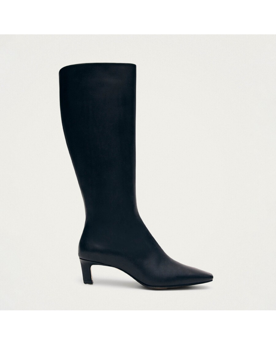Alohas Rory Black Leather Boots
