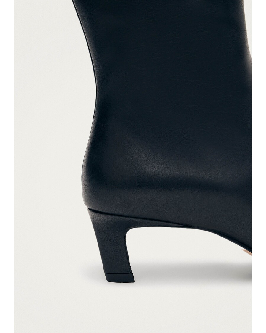 Alohas Rory Black Leather Boots