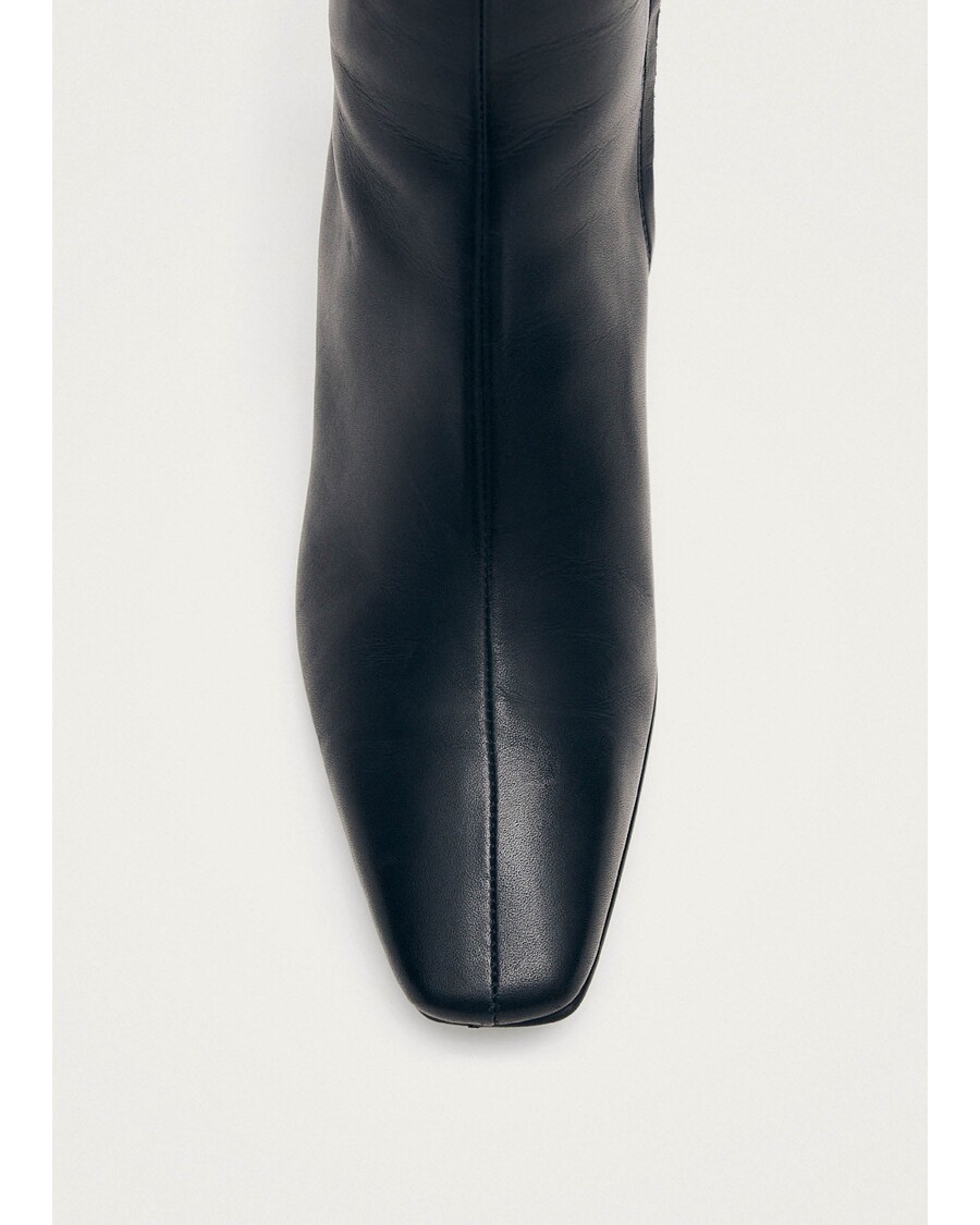 Alohas Rory Black Leather Boots