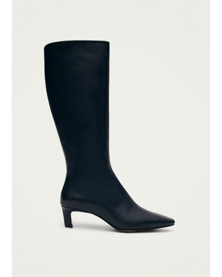 Alohas Rory Black Leather Boots