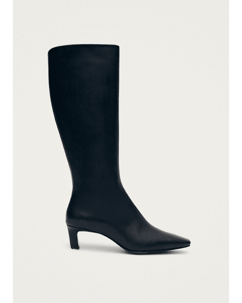 Alohas Rory Crne Kožne čizme