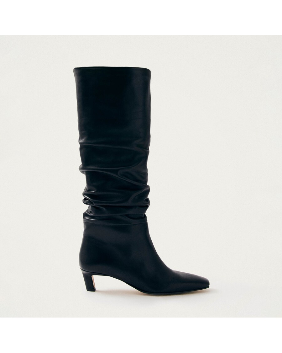 Alohas Kalila Black Leather Boots