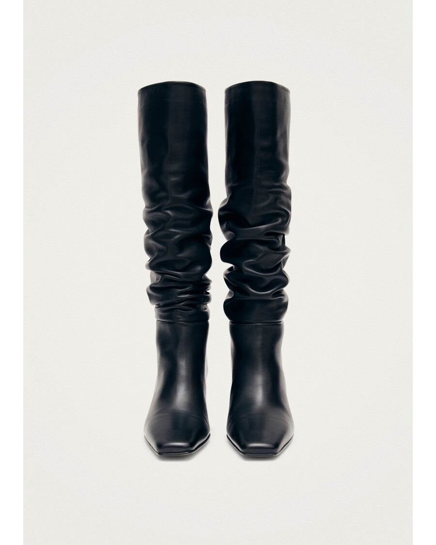 Alohas Kalila Black Leather Boots