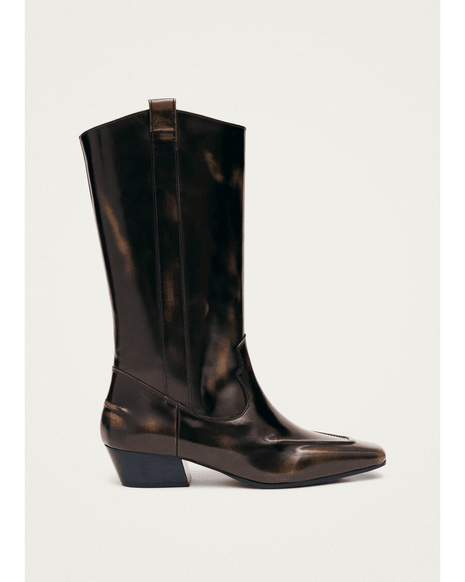 Alohas Chase četkane Smeđe Kožne čizme