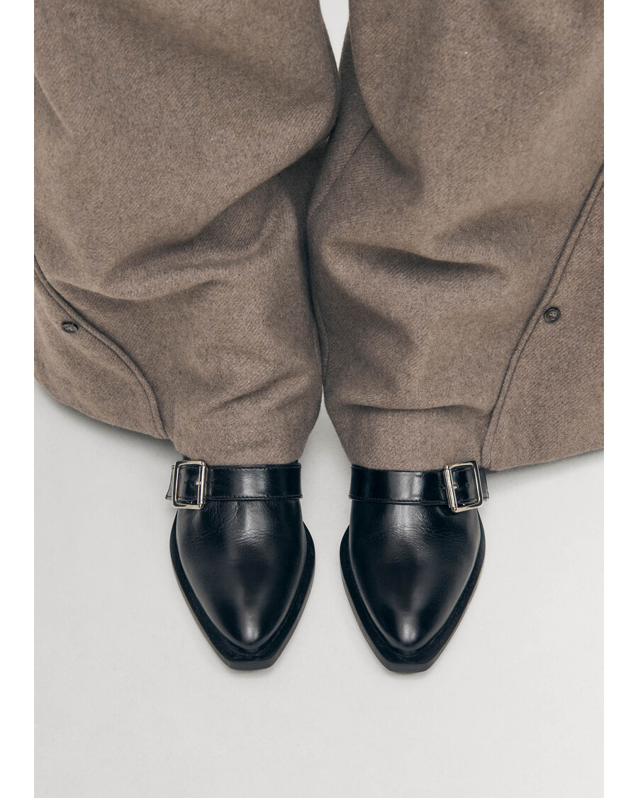 Alohas Eras Stivaletti In Pelle Nera