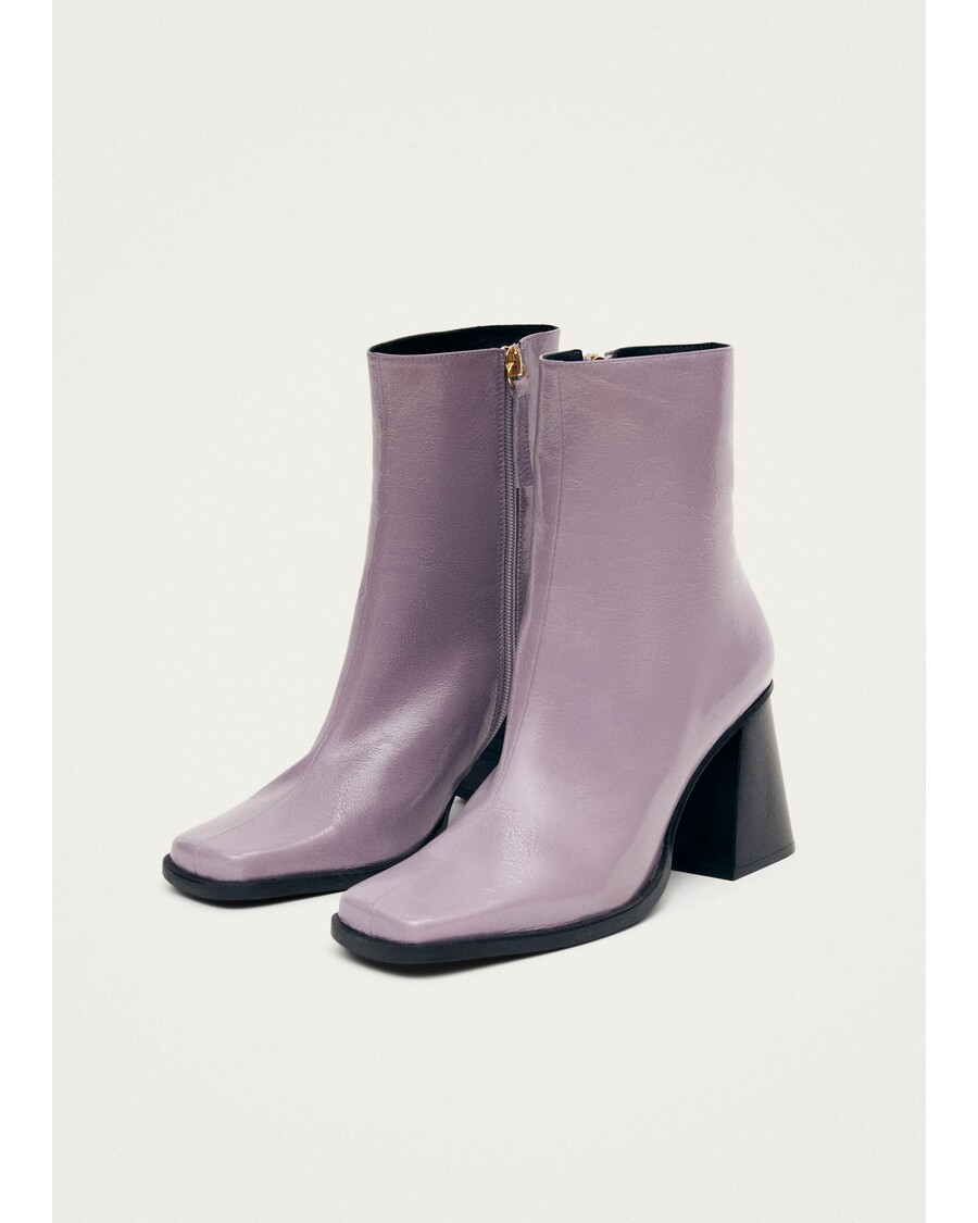 Alohas South Onix Mauve Leather Boots