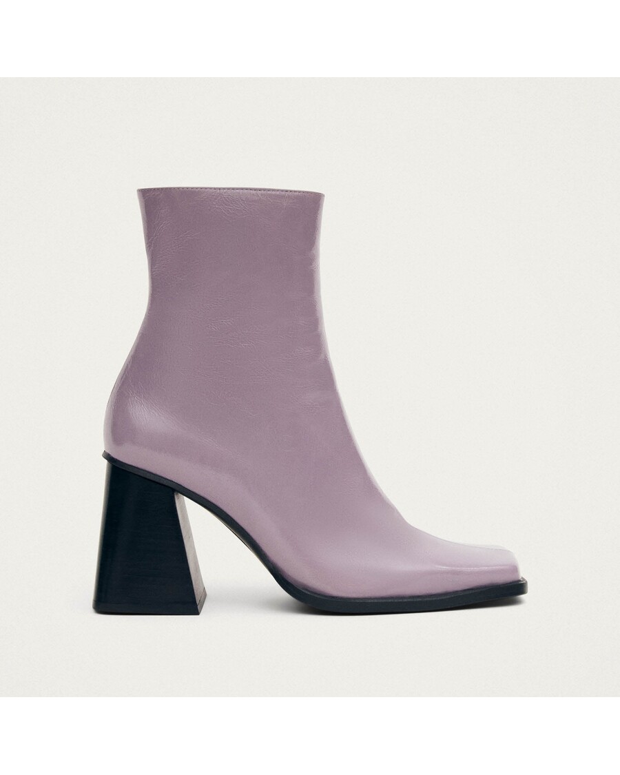 Alohas South Onix Mauve Leather Boots