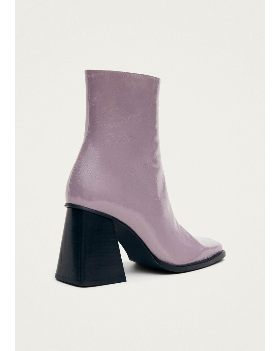 Alohas South Onix Mauve Leather Boots