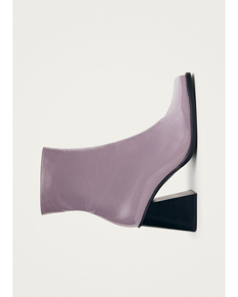 Alohas South Onix Mauve Leather Boots