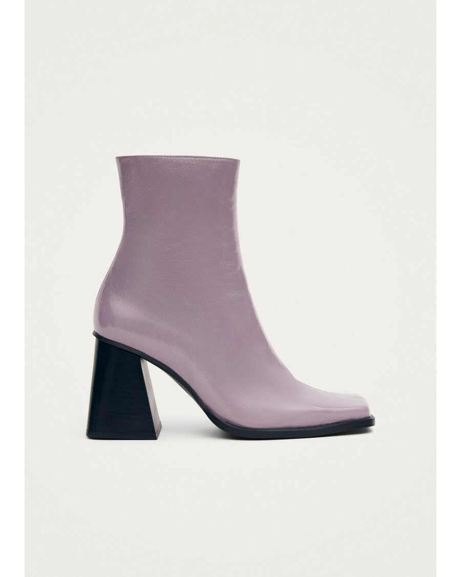 Alohas South Onix Mauve Leather Boots