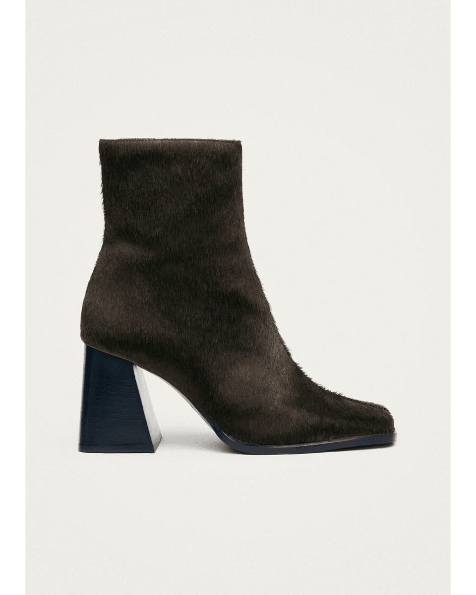 Alohas Južna Meka Smeđa Kožna čizma Do članka