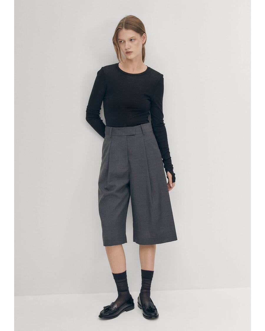 Alohas Terrane Black Leather Loafers