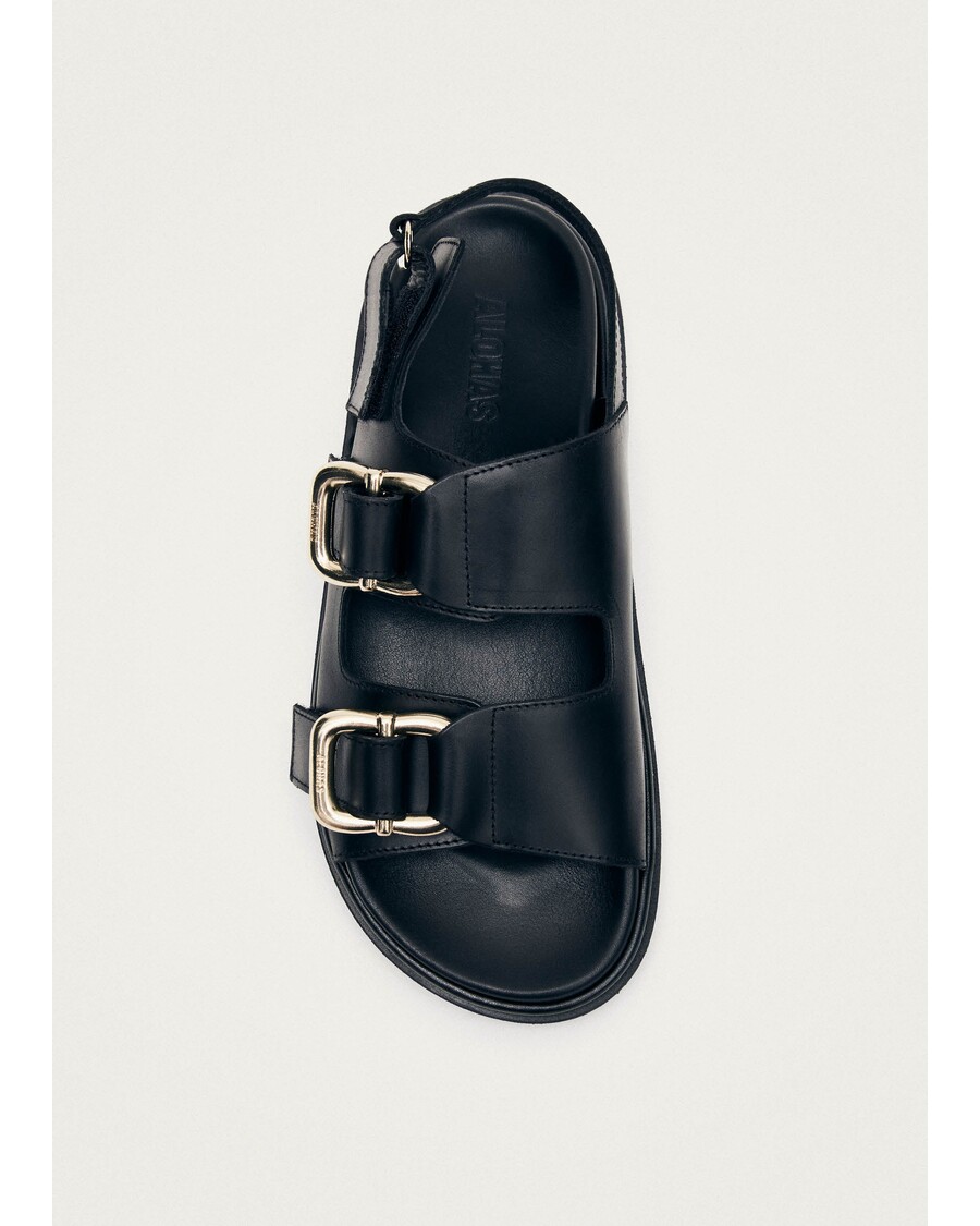 סנדל שחור של Alohas Harper