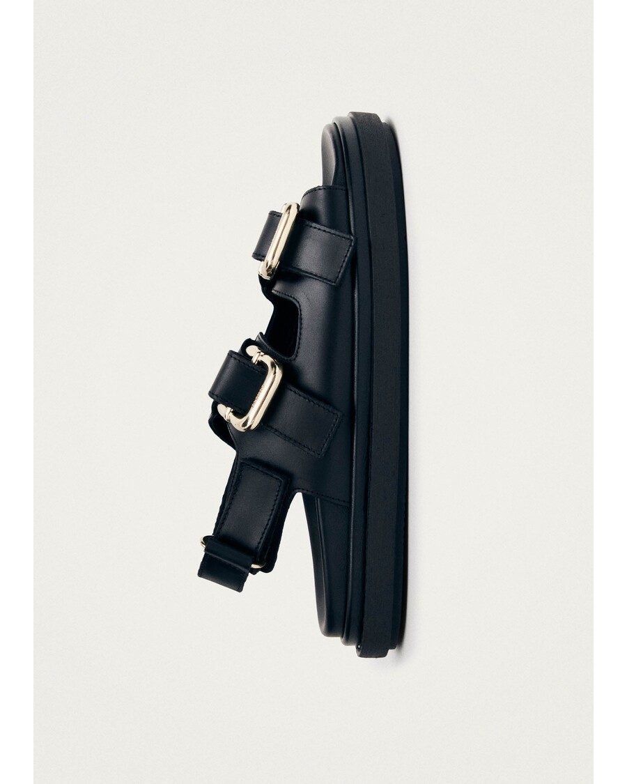 סנדל שחור של Alohas Harper