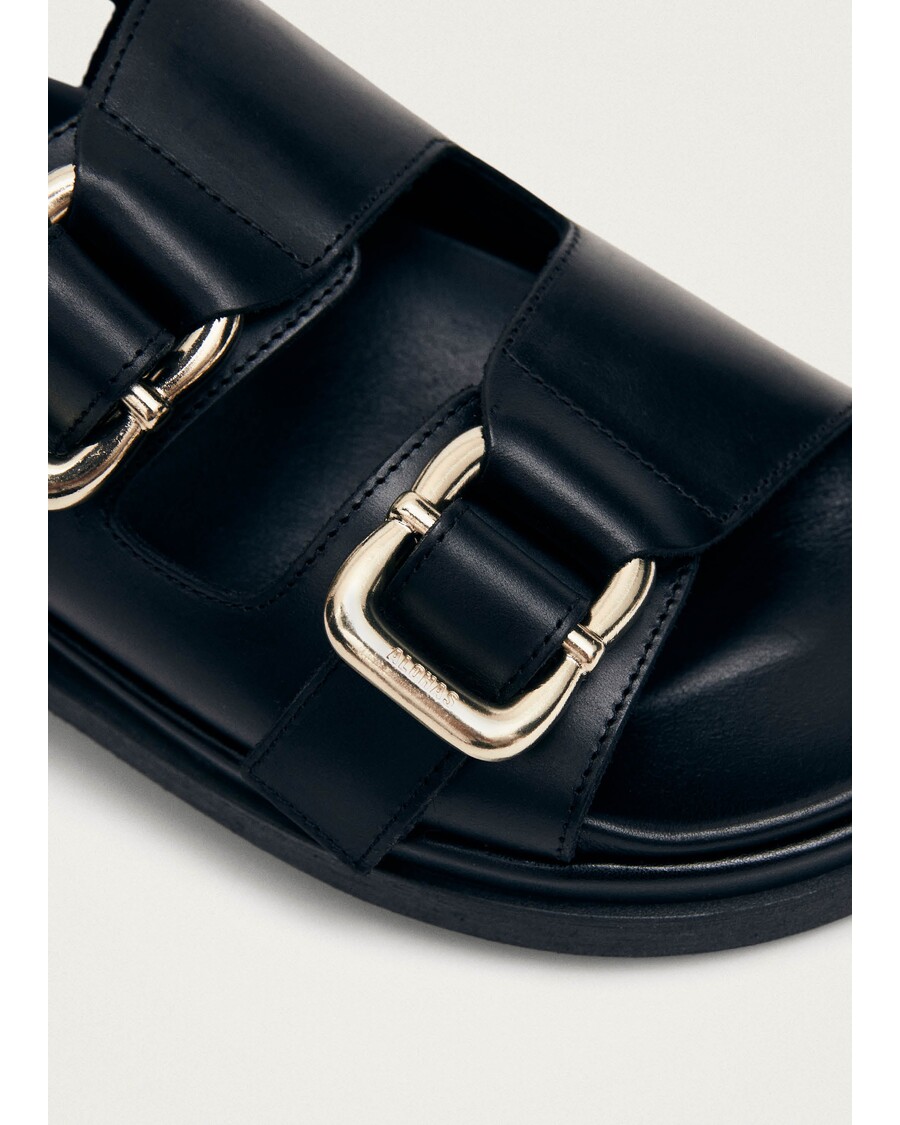 סנדל שחור של Alohas Harper