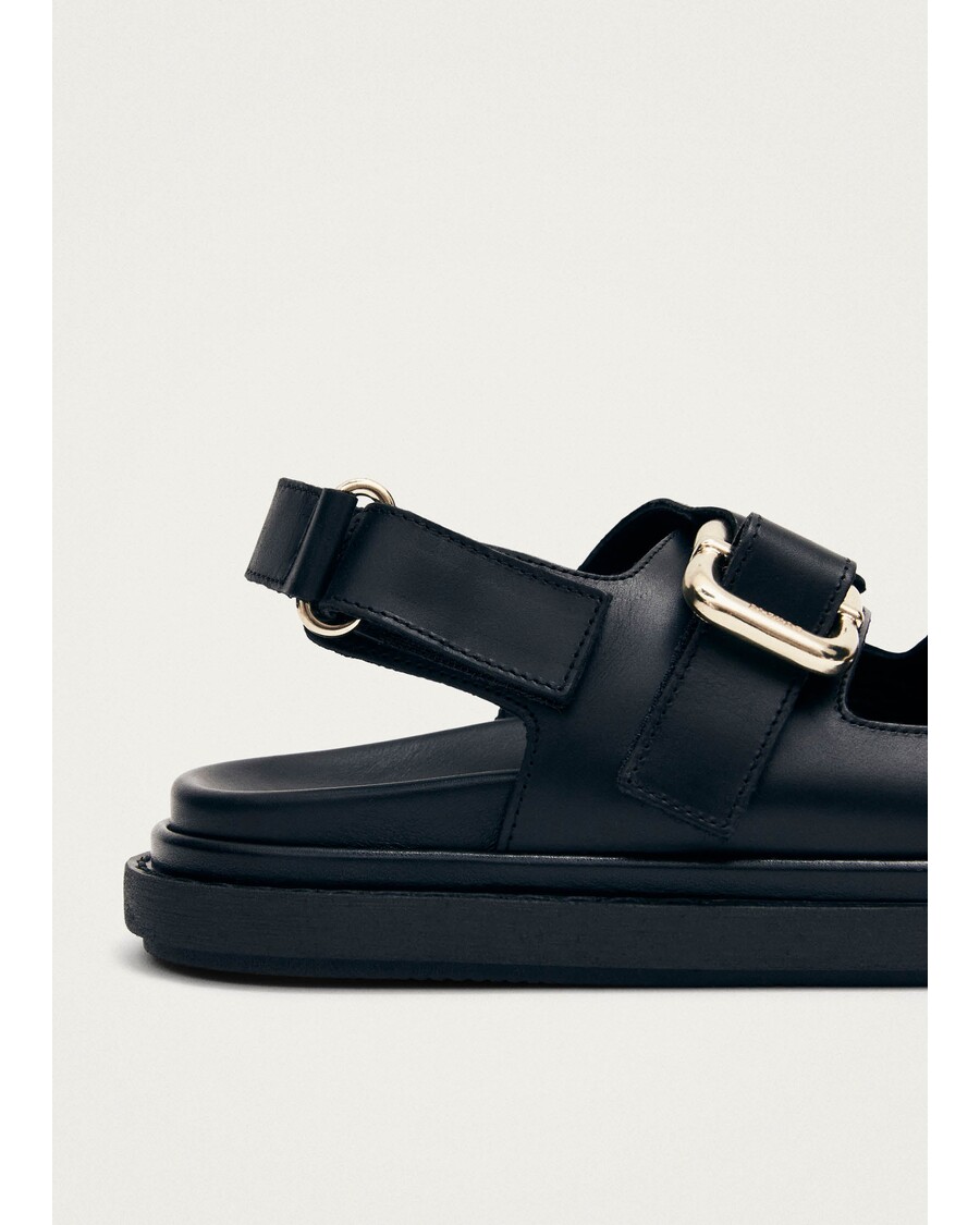 סנדל שחור של Alohas Harper