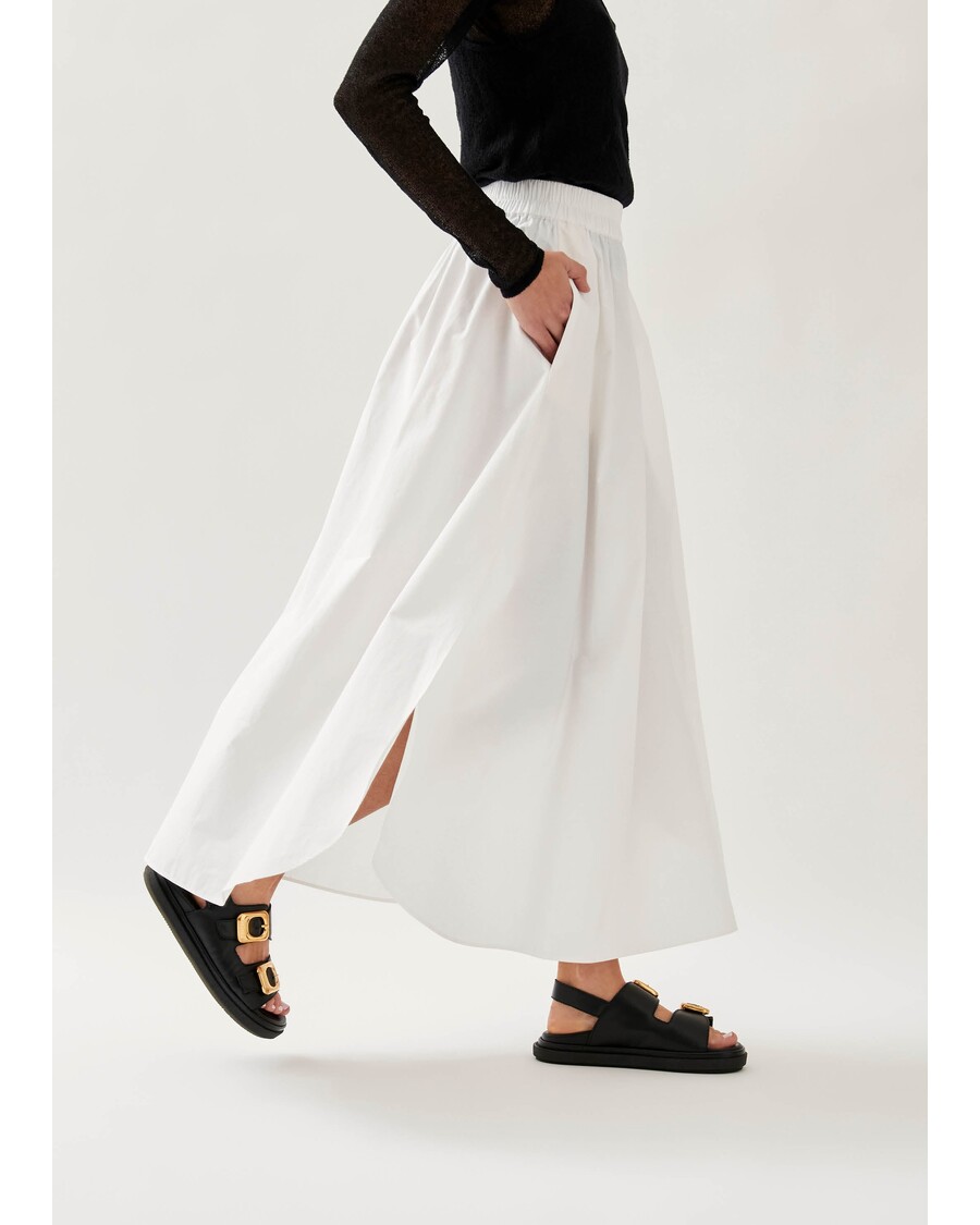 μαύρα δερμάτινα σανδάλια Alohas Daria