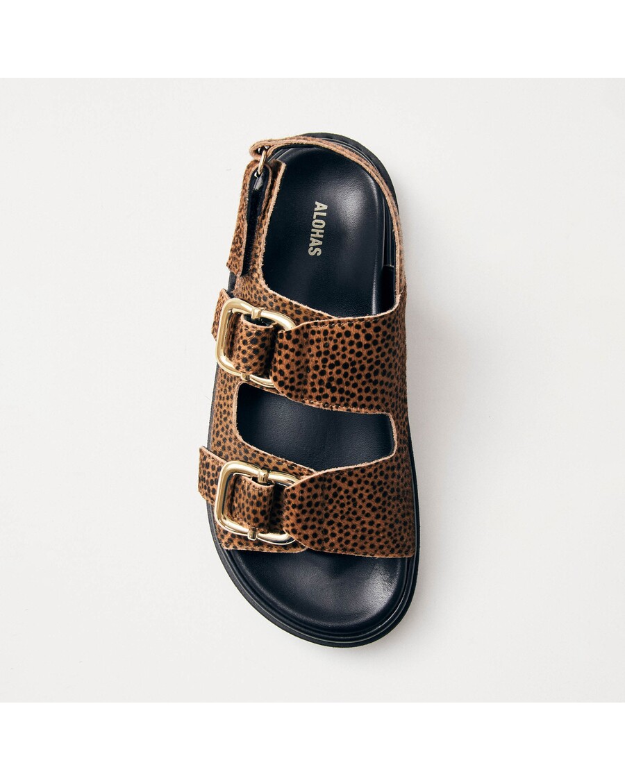 сандали от мека кафява кожа Alohas Harper