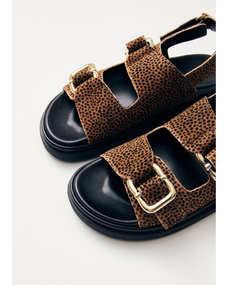 сандали от мека кафява кожа Alohas Harper